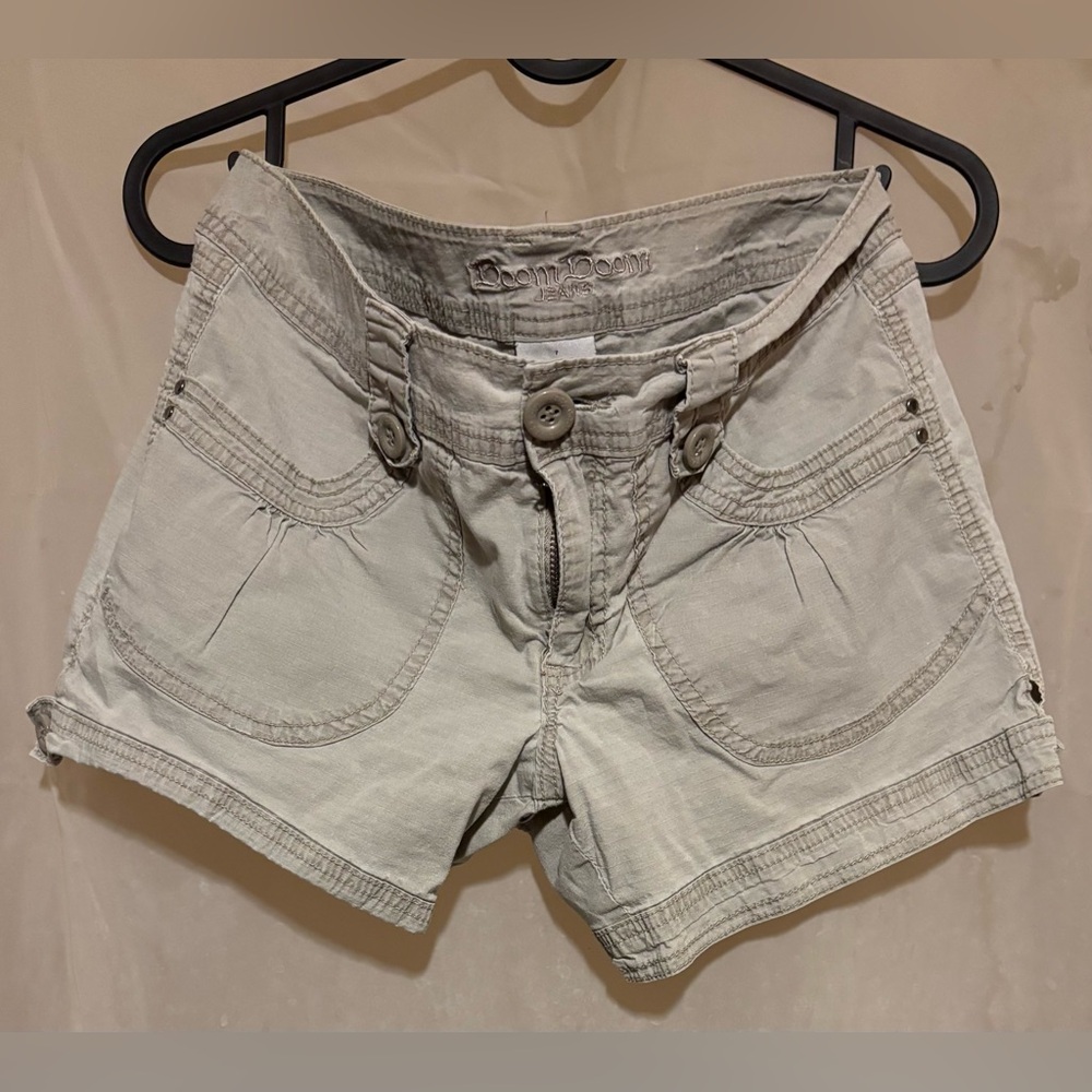 Eclipse-Boom Boom Jeans-Cargo Shorts-Light Camo Green-Size 7